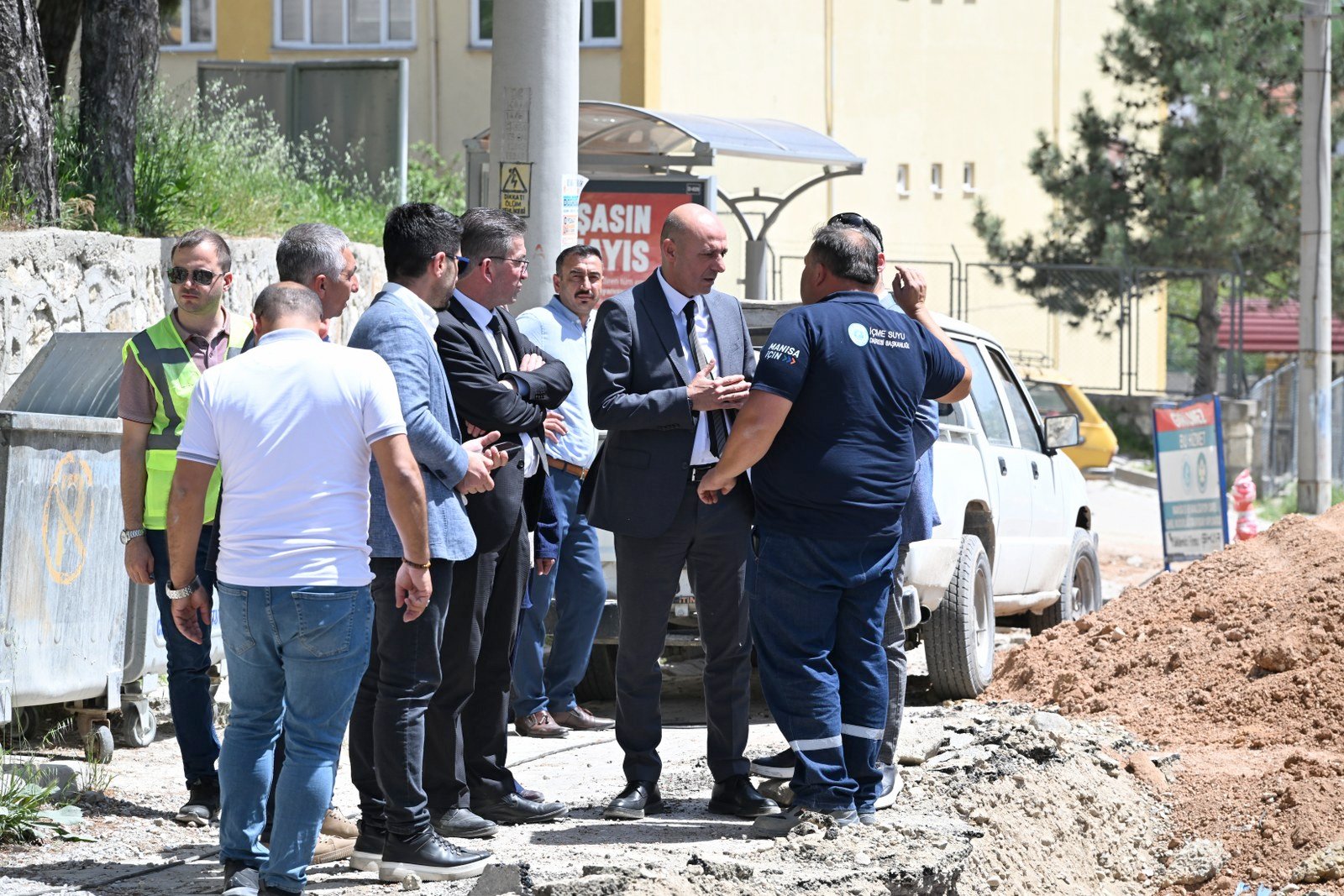 Demirci’ye Kesintisiz Içme Suyu Için Dev Adım (5)