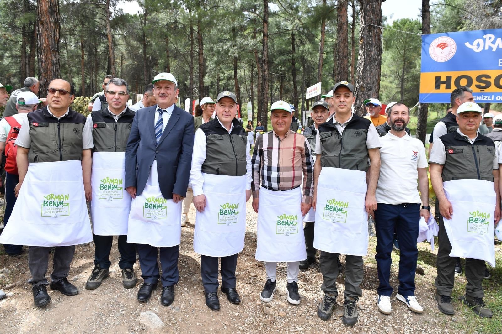 Denizli'de Orman Benim Kampanyası 1
