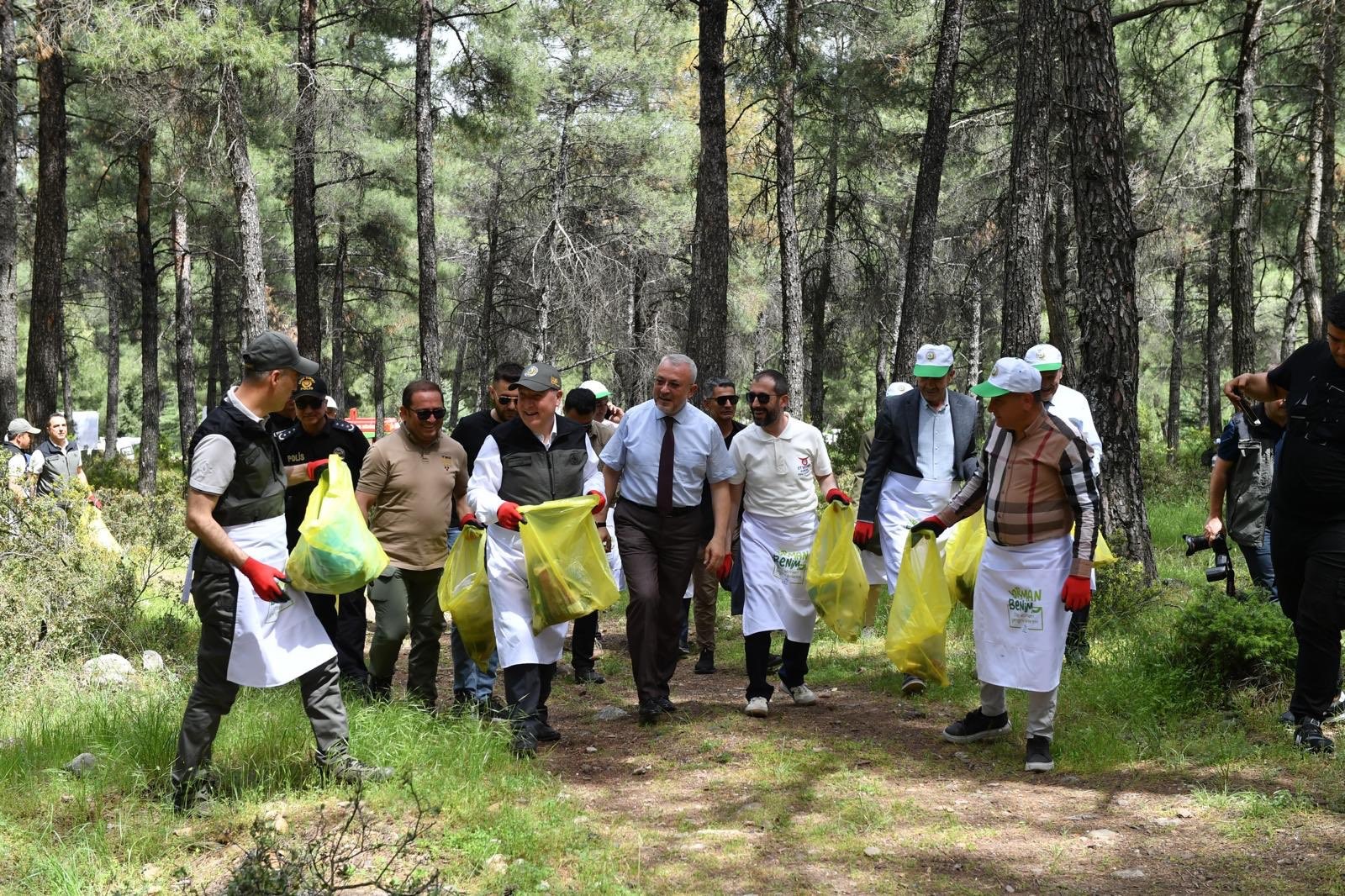 Denizli'de Orman Benim Kampanyası 3