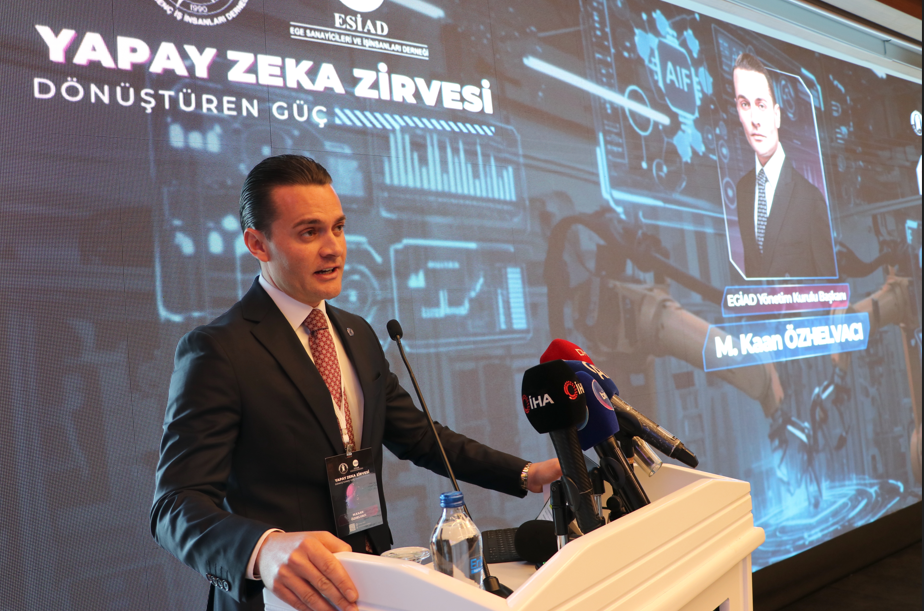 Egi̇ad Yöneti̇m Kurulu Başkani M. Kaan Özhelvaci