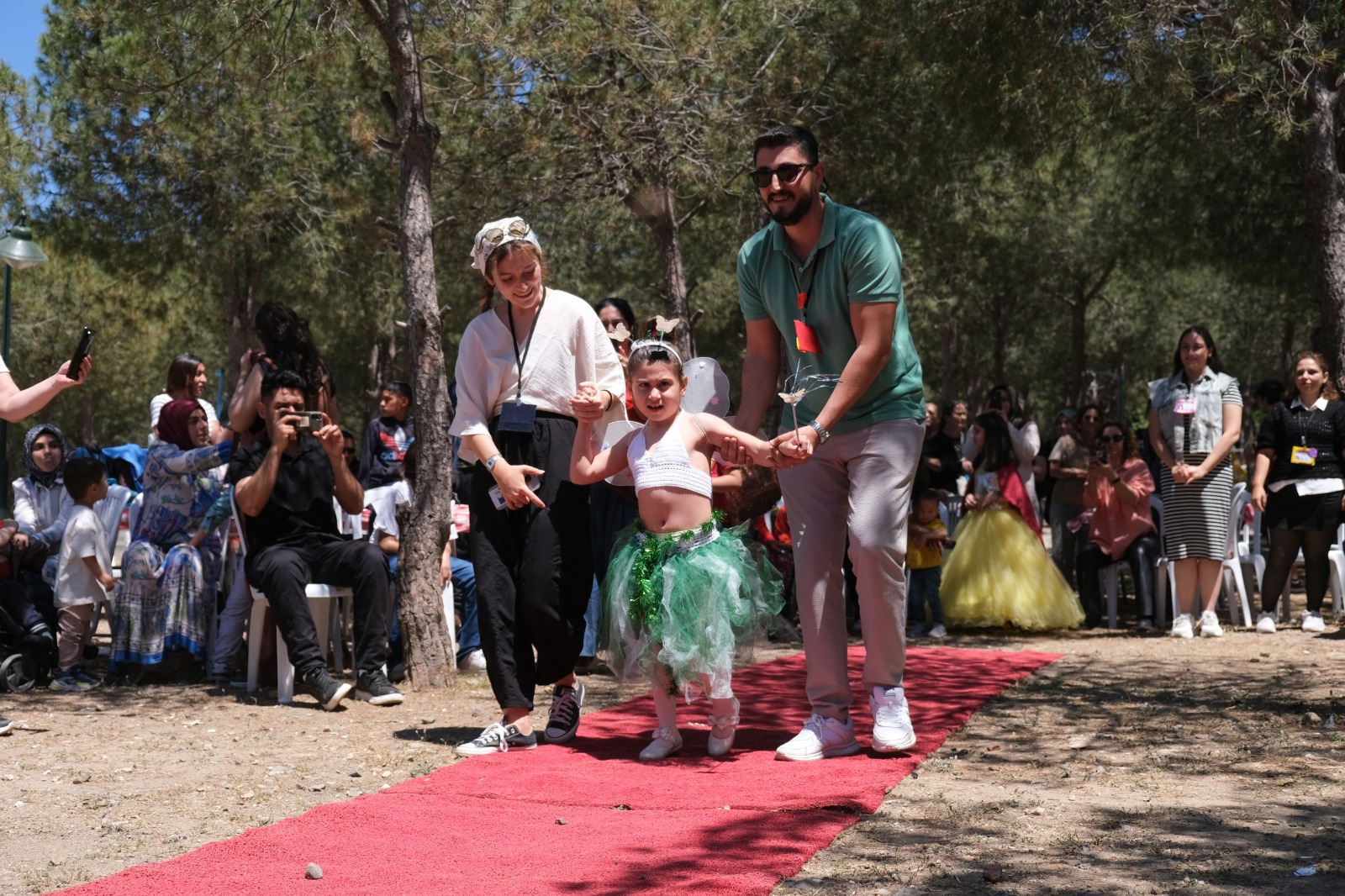 Engelliler Haftası’nda Gönüllerince Eğlendiler (7)