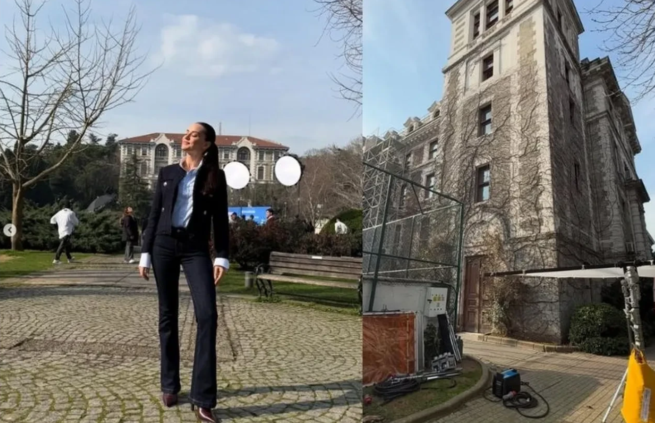Fahriye Evcen Boğaziçi