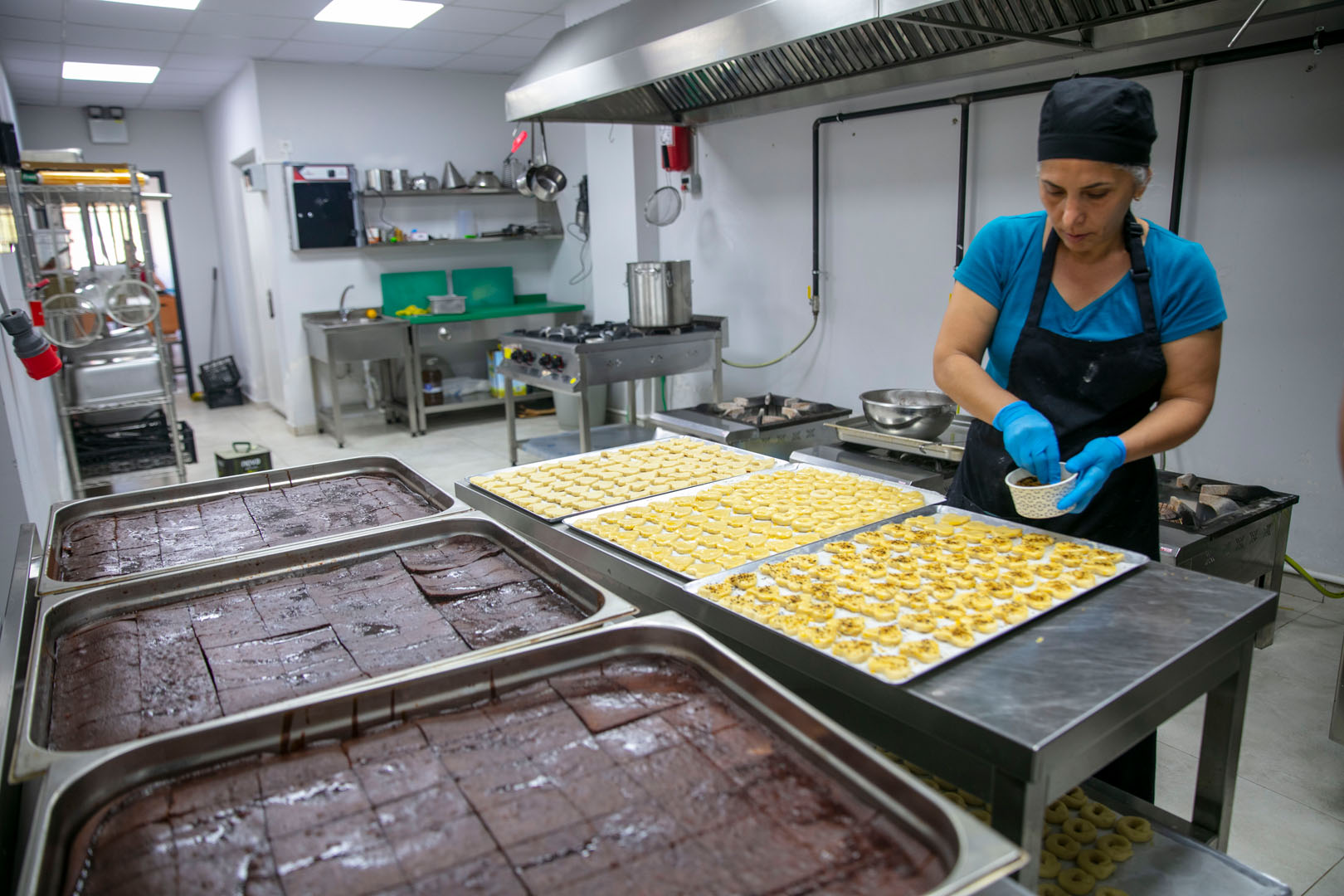 Güzelbahçe Belediyesi Yemek Yapımı