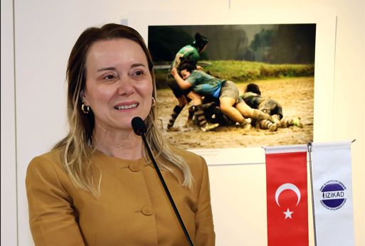 İzi̇kad Başkan Mutlu