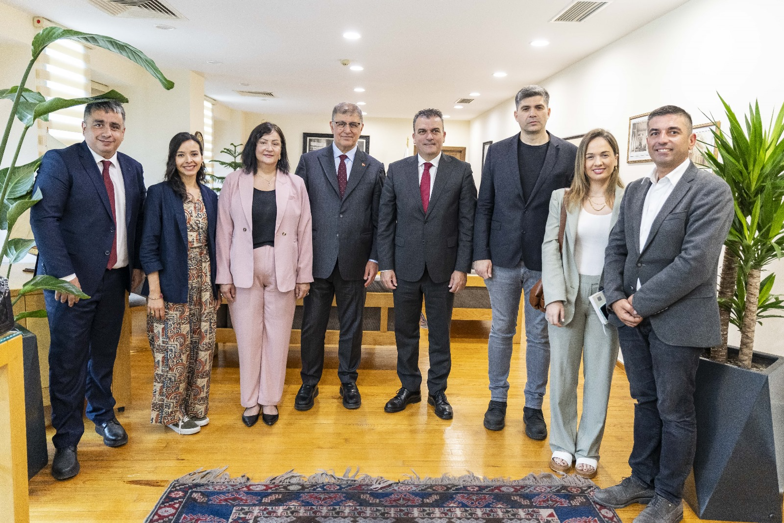 İzmir Ile Larissa Arasında Iklim Dostu Iş Birliği Mesajı-1