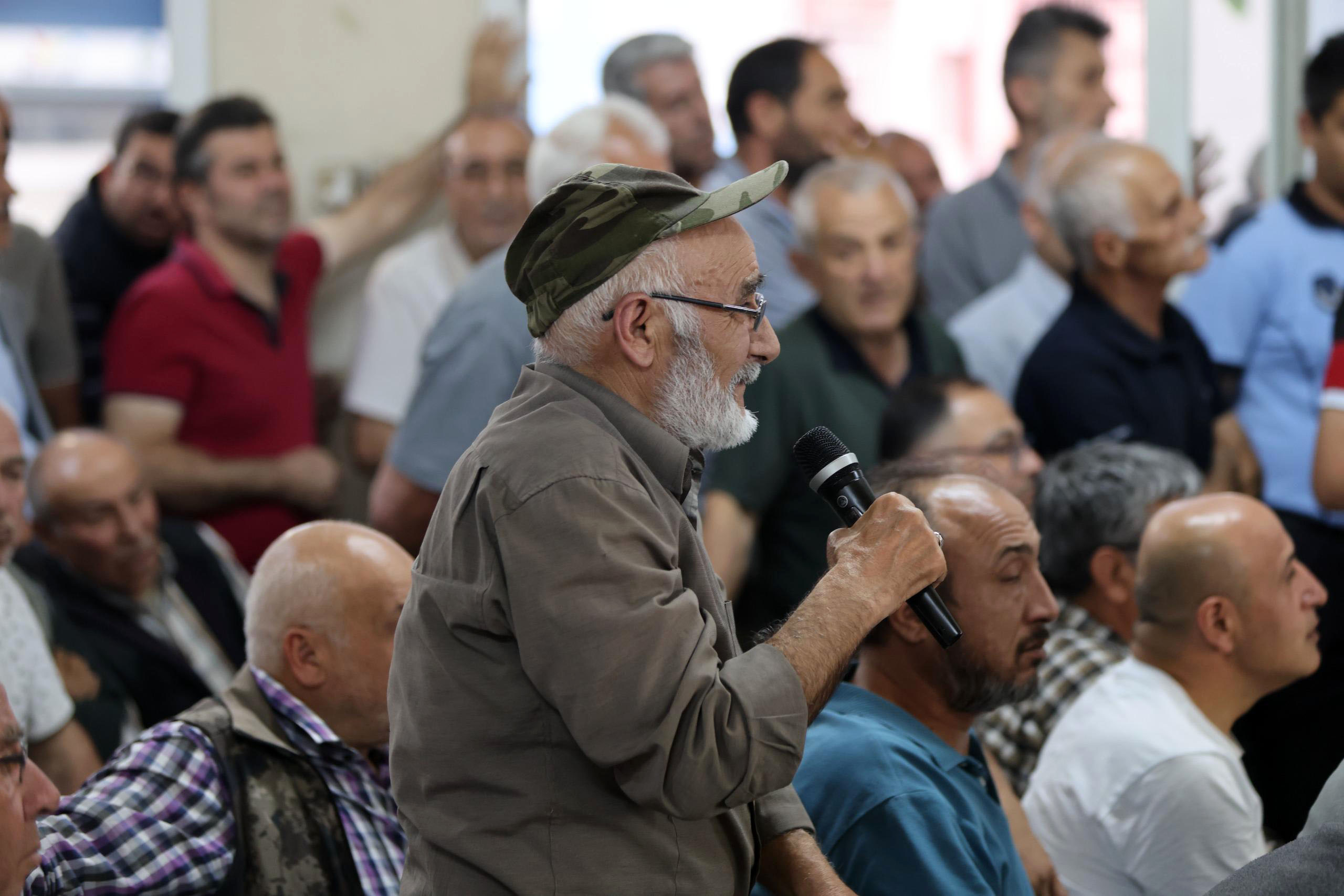 Karabağlar'da Imar Planı Ve Parselasyon Planı Toplantısı (4)