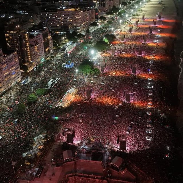 Lady Gaga Has Made History By Pulling A Crowd Of 2 1 V0 3Ml77Qw6Uoye1