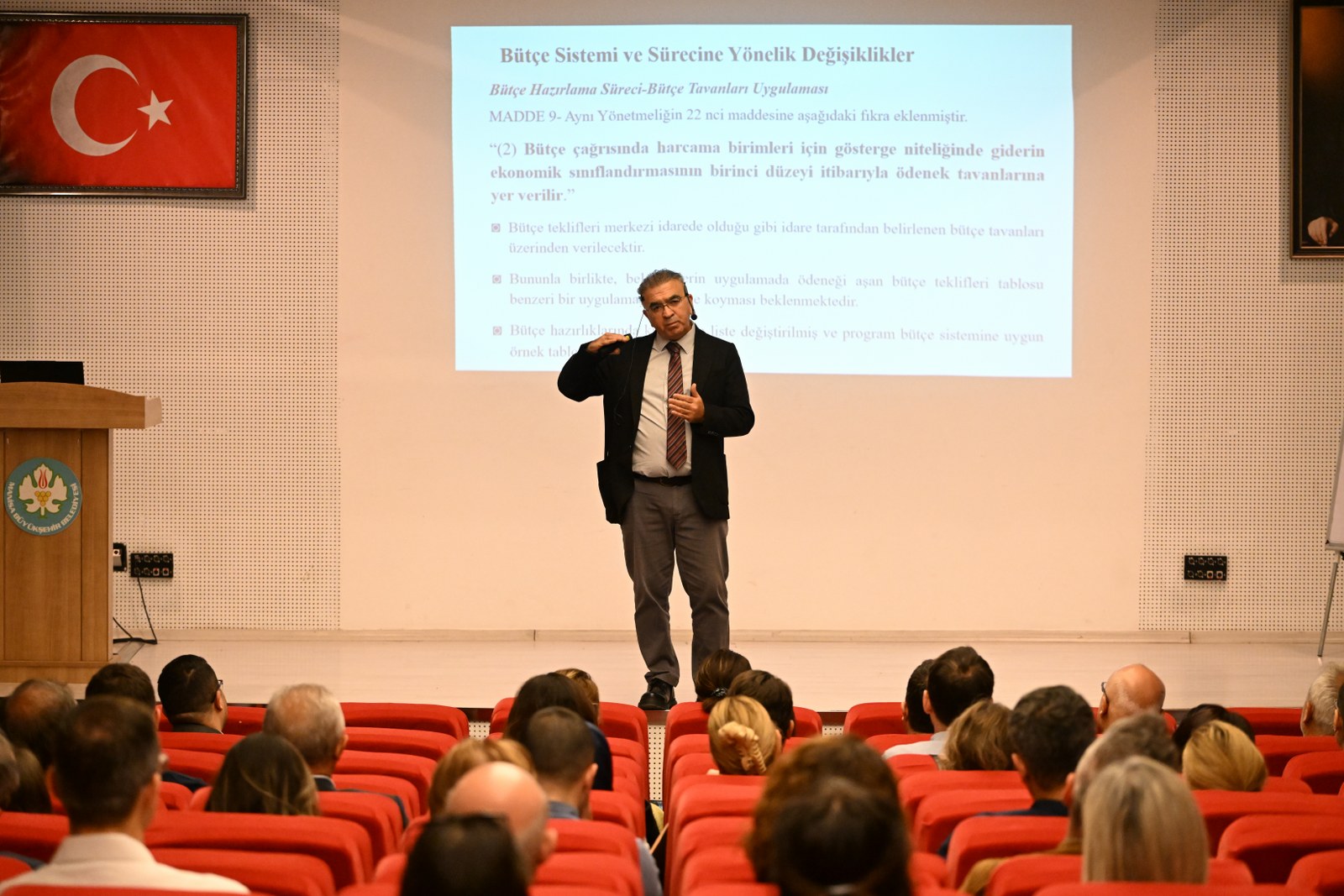 Manisa Büyükşehir Türkiye Belediyeler Birliği Eğitimine Ev Sahipliği Yaptı (6)