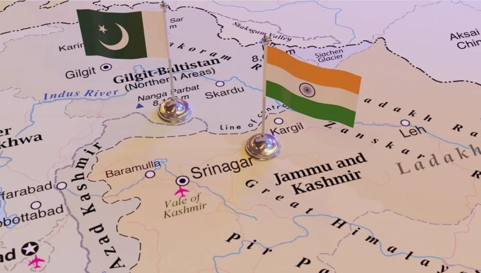 Pakistan Hindistan Savaş