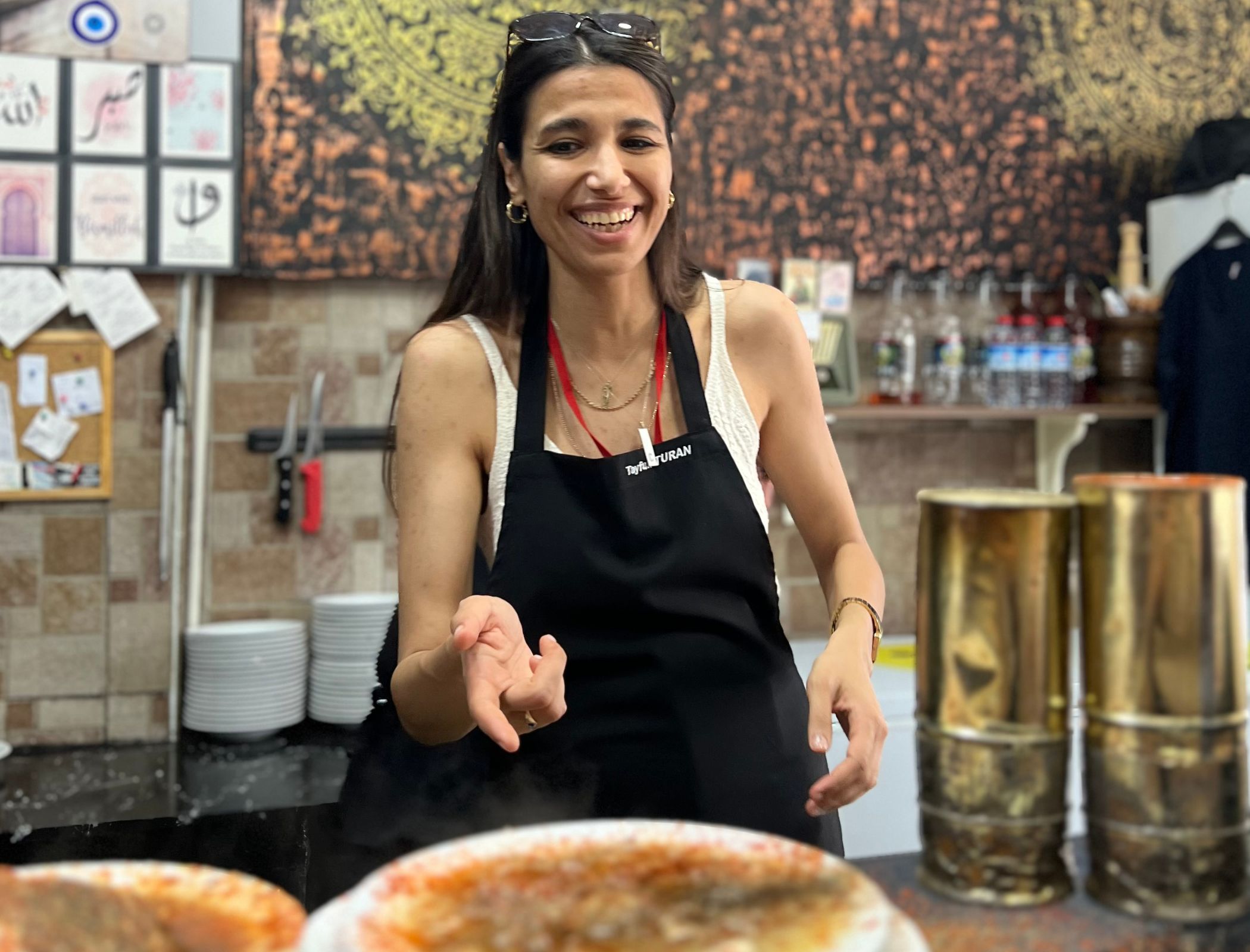 Pideli Paça Çorbası