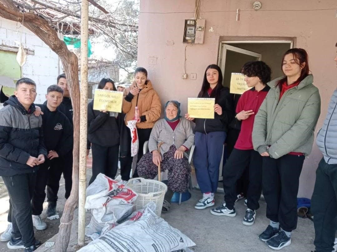 Sarıgöl'de 'Köklerden Geleceğe' Projesi 2