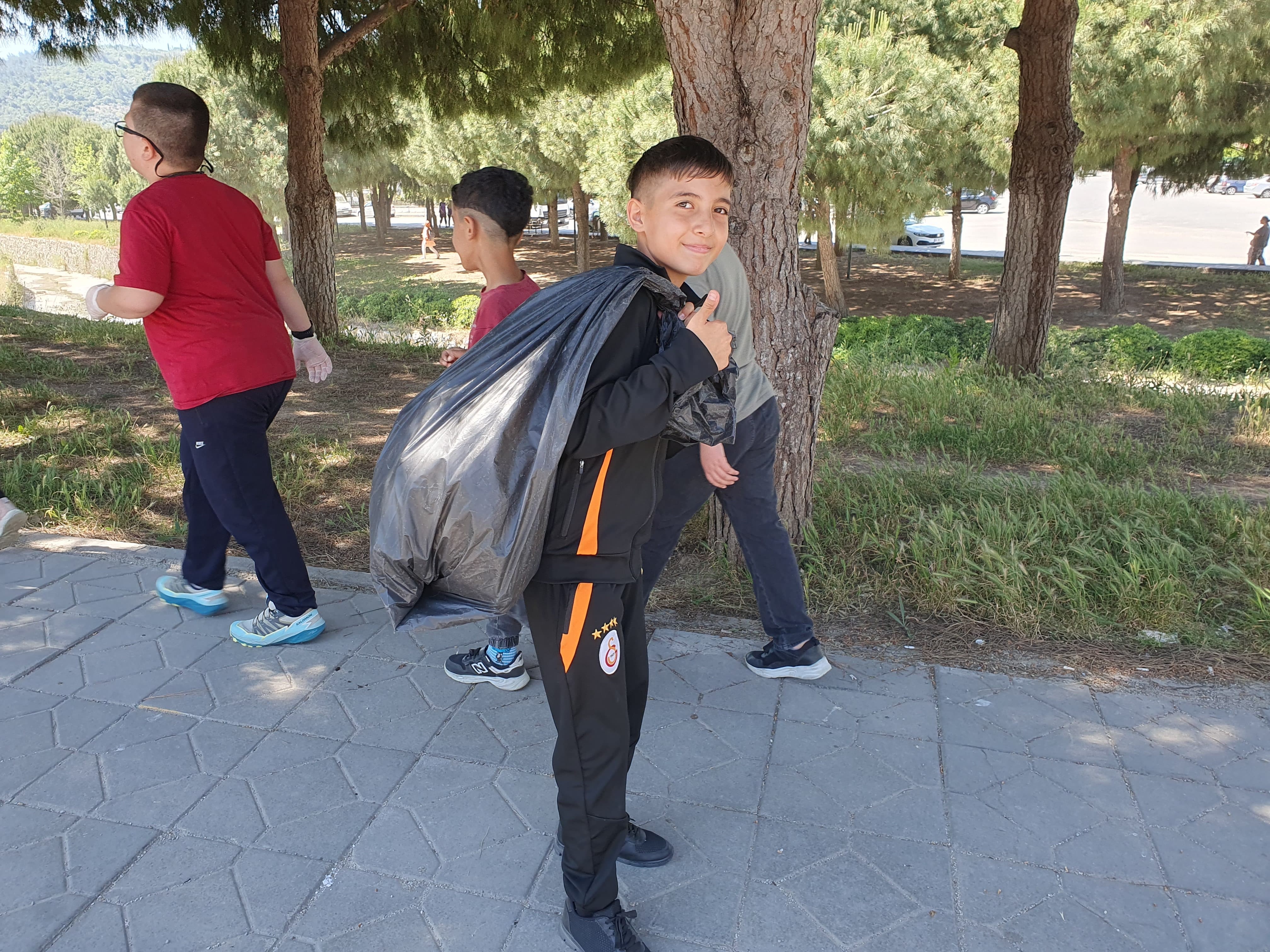 Söke'de Temiz İlçem Yeşil Geleceğim Projesi 3