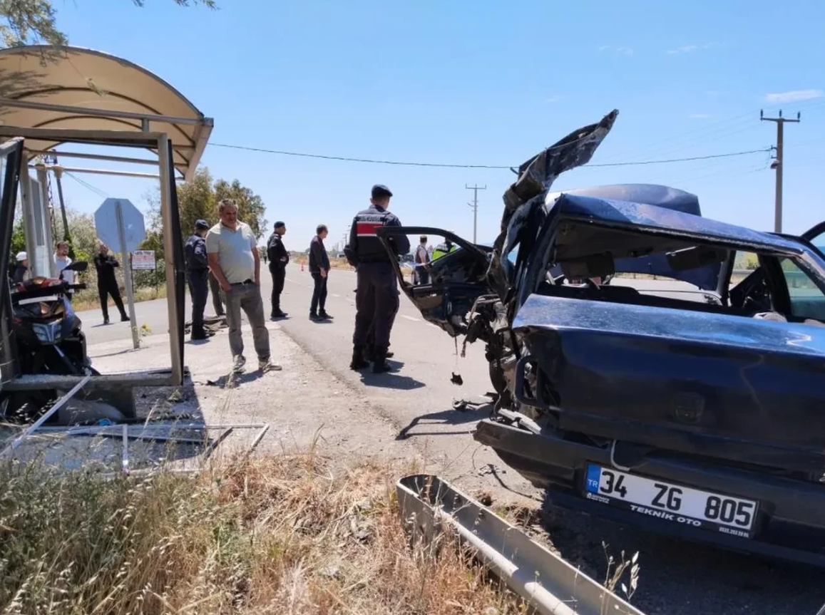 Trafik Kazası-1