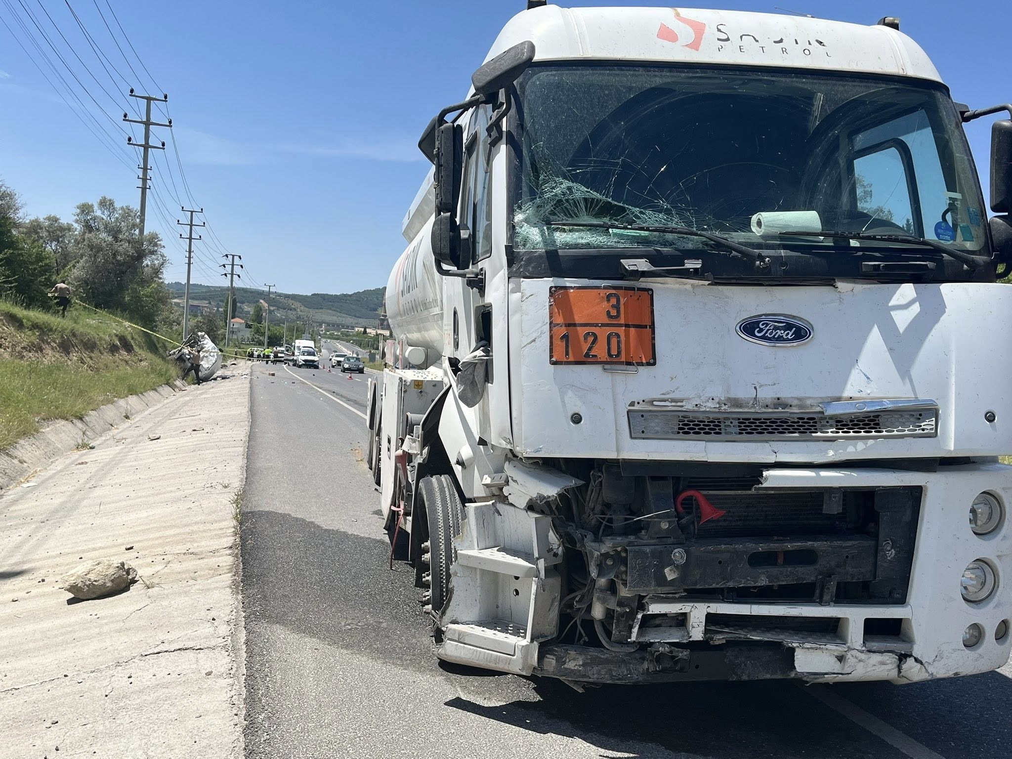 Yatağan'da Trafik Kazası 1