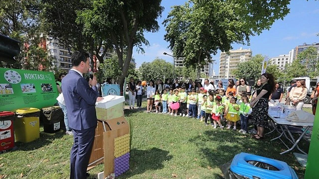 Bayraklı Belediyesi Çevre Günü Şenliği