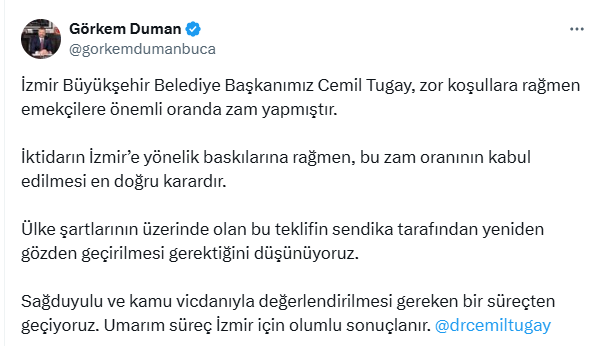 Görkem Duman Paylaşım