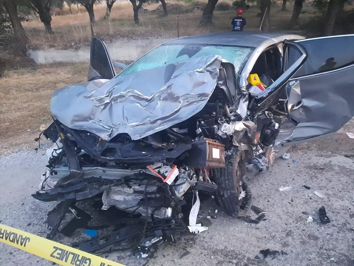 Izmir De Zincirleme Trafik Kazas