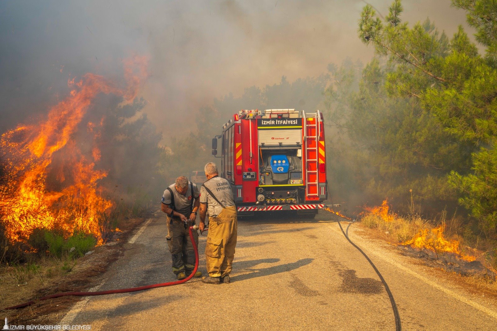 Izmir Yangın