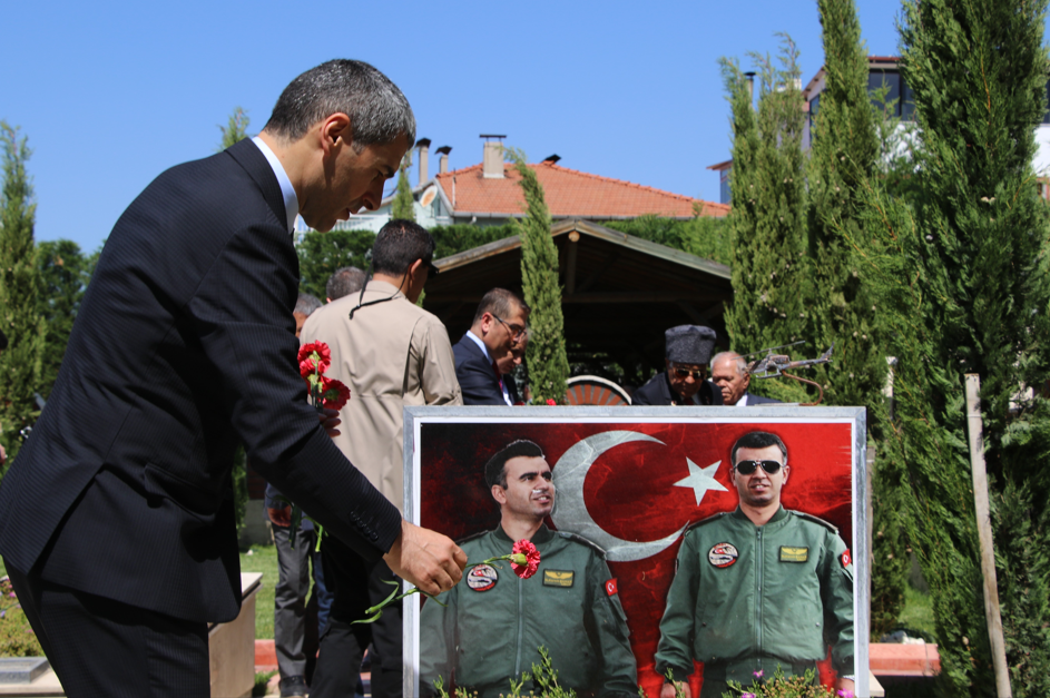 Uşak Şehit Ziyareti