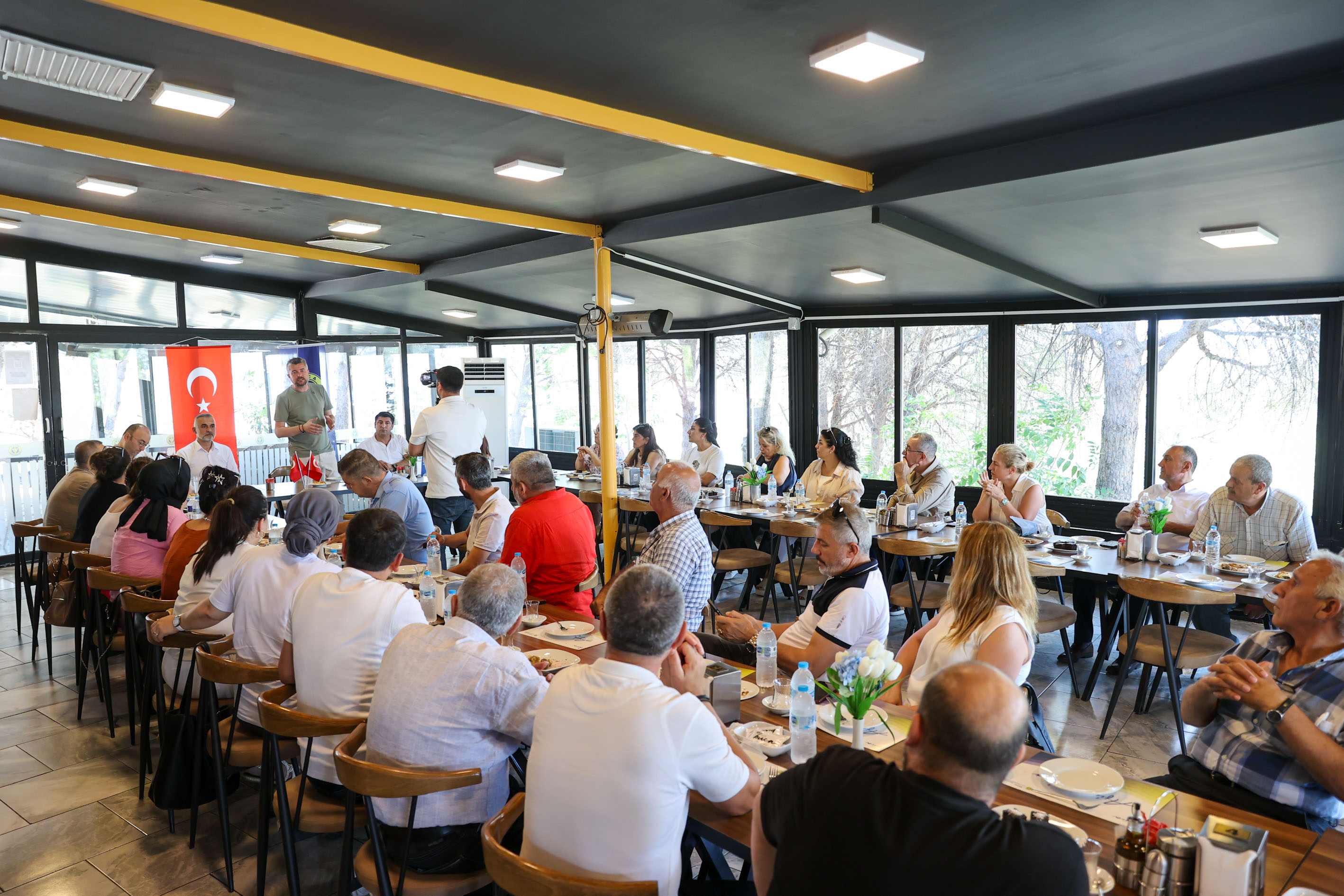 Başkan Görkem Duman Muhtarlarla Buluştu (4)