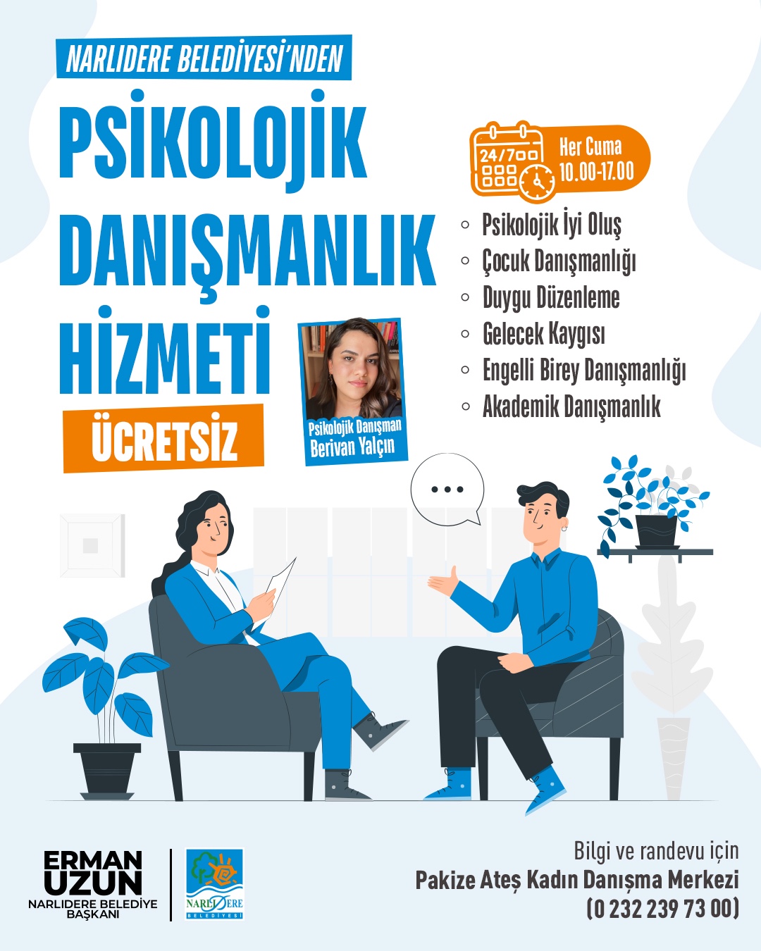 Psikolojik Danışmanlık Görsel